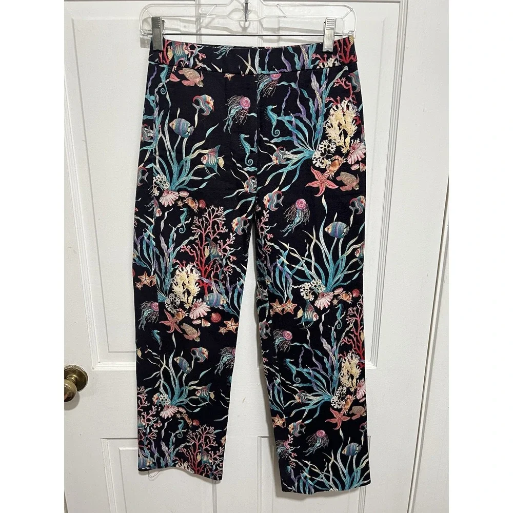 J. Crew Coral Reef Women's Pants Size 000